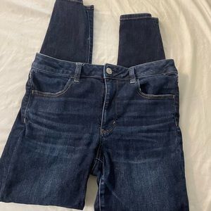 American eagle skinny high rise jegging